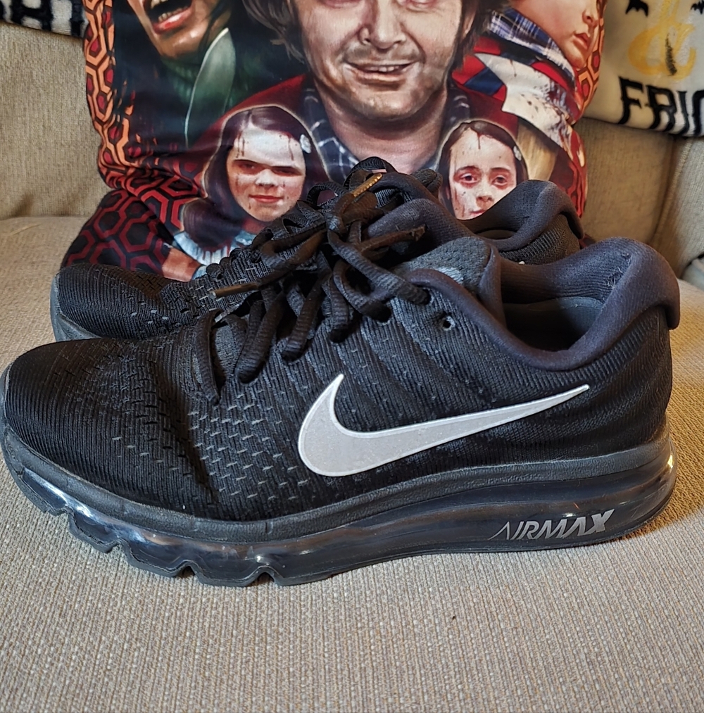 Nike Air Max Black Sneakers